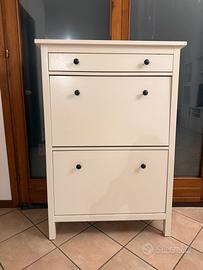 Scarpiera Hemnes Ikea Bianca - ora Gullaberg