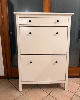 Scarpiera Hemnes Ikea Bianca - ora Gullaberg