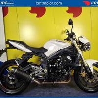 TRIUMPH Street Triple Finanziabile - Bianco - 45