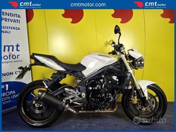 TRIUMPH Street Triple Finanziabile - Bianco - 45