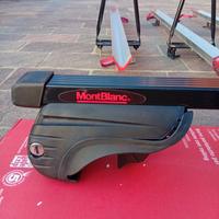 Set Completo Barre Portatutto Mont Blanc + 4 Porta