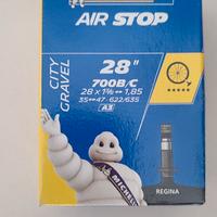 Camera d'aria Michelin da 28 nuova