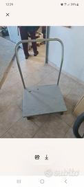 Carrello a piattaforma