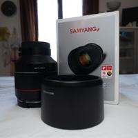 Samyang 85 mm f/1.4 NUOVO per Sony FULL FRAME