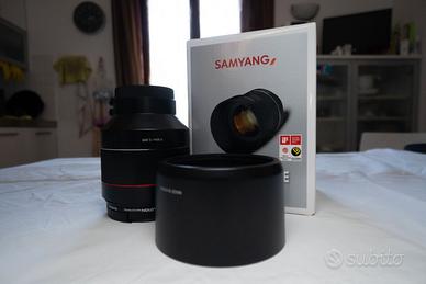 Samyang 85 mm f/1.4 NUOVO per Sony FULL FRAME