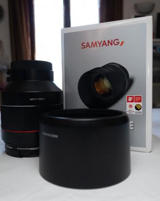 Samyang 85 mm f/1.4 NUOVO per Sony FULL FRAME