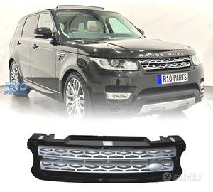 GRIGLIA RANGE ROVER SPORT 14-17 NERO LUCIDO ARGENT