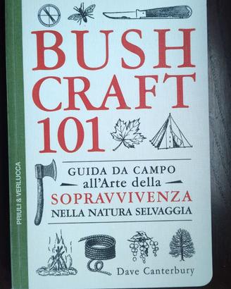 Libro Dave Canterbury Bushcraft 101