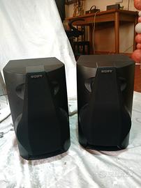 Coppia di casse SONY perfette 