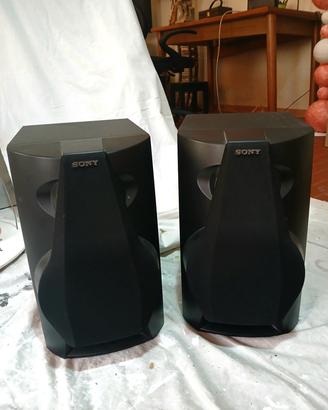 Coppia di casse SONY perfette 