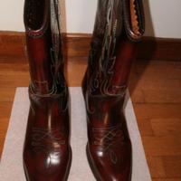 Stivali da donna Cowboy vero cuoio