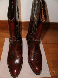 Stivali da donna Cowboy vero cuoio