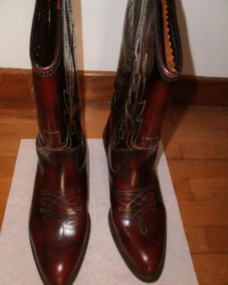 Stivali da donna Cowboy vero cuoio