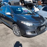 Renault Megane del 2014 gt line