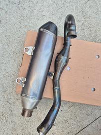 Scarico completo FMF KTM HUSQVARNA 250cc 350cc 