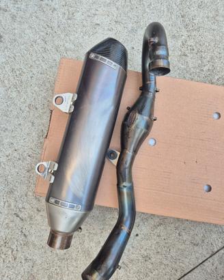 Scarico completo FMF KTM HUSQVARNA 250cc 350cc 