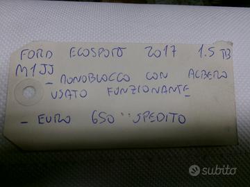 Monoblocco usato con albero per ford ecosport 1.5