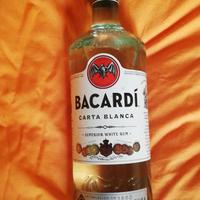 Bacardi Carta Blanca 1L