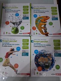 SCIENZE SCOPRI PERCHE' 9788808520227