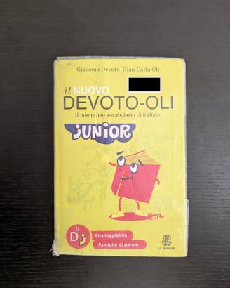 Il Nuovo Devoto-Oli Junior Vocabolario Italiano