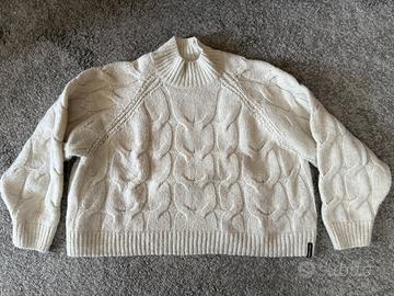 Maglione Superdry con trecce