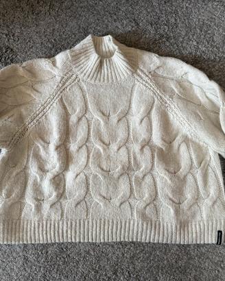 Maglione Superdry con trecce