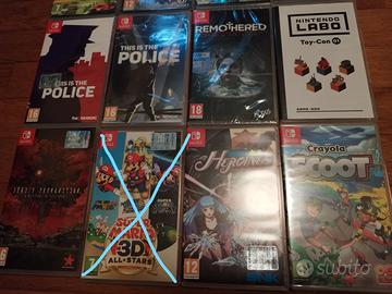 Giochi Nintendo Switch