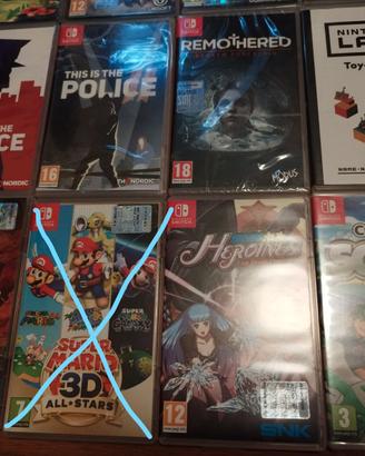 Giochi Nintendo Switch