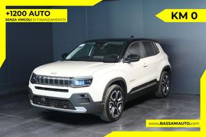 JEEP Avenger 1.2 Turbo 101 CV Summit TETTO APRIB