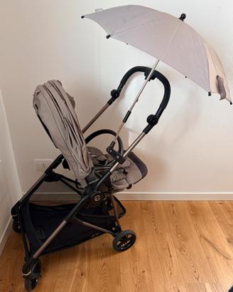 Passeggino Cybex Gold Melio Carbon