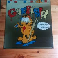 Insegna Vintage Specchiata Garfield