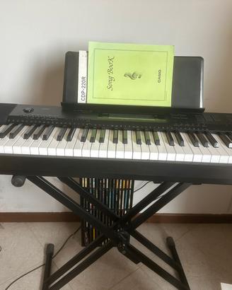 Pianoforte Digitale Casio CDP-220R