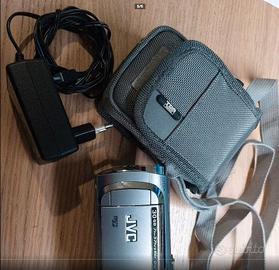 telecamera jvc con hard disk 30gb espandibile