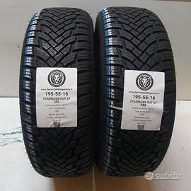2 gomme 195 55 16 starmaxx a48717