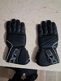 guanti moto  xl axo