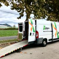 Trasporto moto-scooter e traslochi