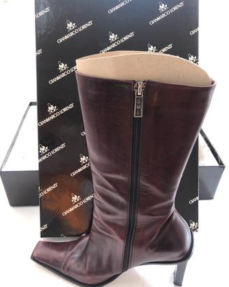 Stivaletto in pelle