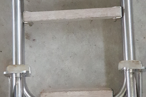 Scaletta nautica pieghevole