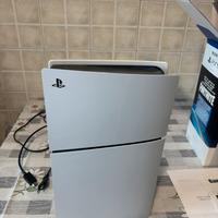 PS5 SLIM FORTNITE COBALT