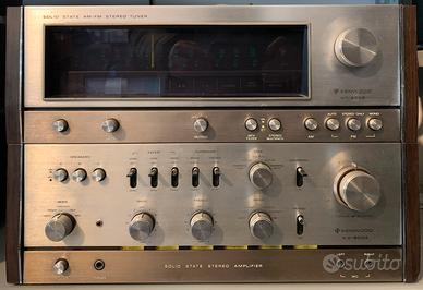Kenwood KA 8004 + kT 8005