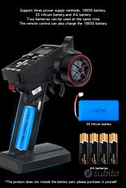 Radiocomando HotRC Auto a Scoppio 1:10 brushless