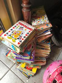 Blocco Topolino anni 90/2000