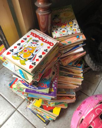 Blocco Topolino anni 90/2000