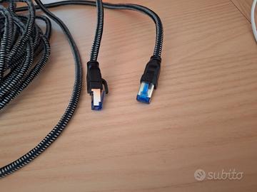 Cavo di Rete ETHERNET Cat 8 da 40 Gbits PRIMEWIRE