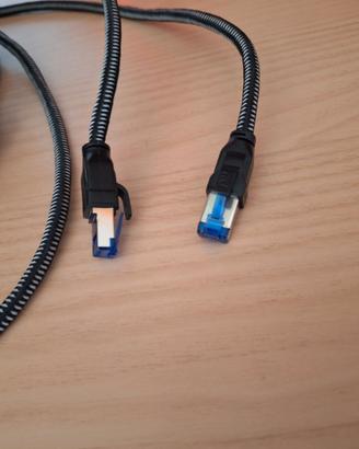 Cavo di Rete ETHERNET Cat 8 da 40 Gbits PRIMEWIRE