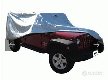 Telone Completo Copri Jeep Wrangler JK 4 porte