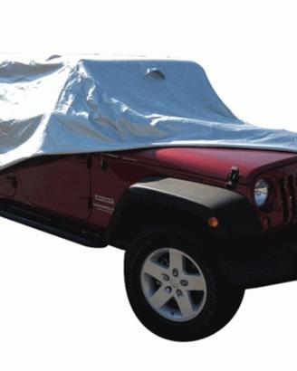 Telone Completo Copri Jeep Wrangler JK 4 porte