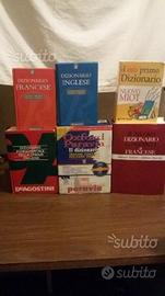 Dizionari italiano francese inglese