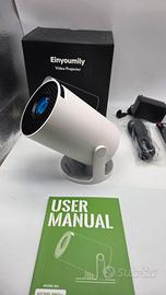 Proiettore nuovo mini nuovo mai utilizza