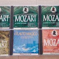 10 CD musica classica Mozart, Puccini, Tchaikovsky